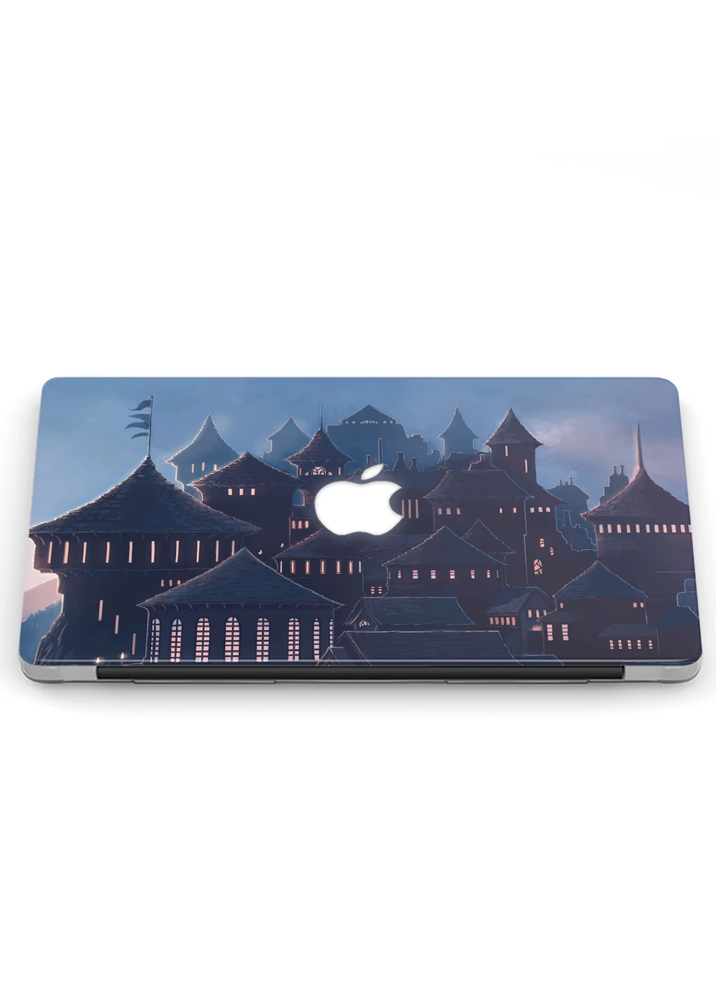 Чохол пластиковий для Apple MacBook Pro 16 A2141 Гаррі Поттер Школа Хогвартс (9494-2440) MobiPrint (218858074)