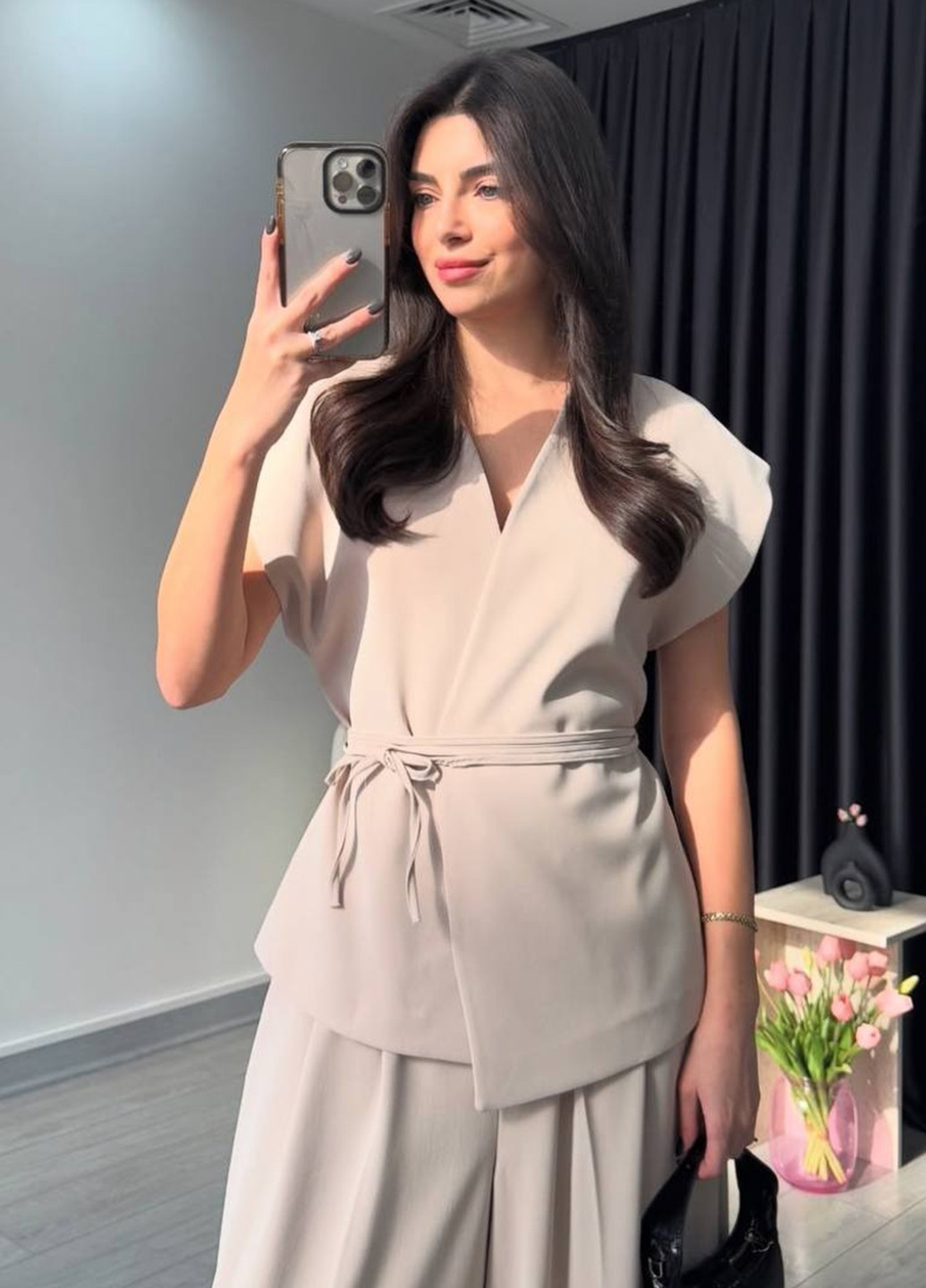 Костюм (топ, брюки) No Brand (340462676)