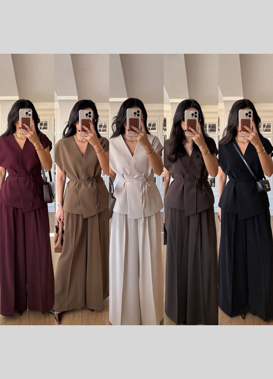 Костюм (топ, брюки) No Brand (340462676)