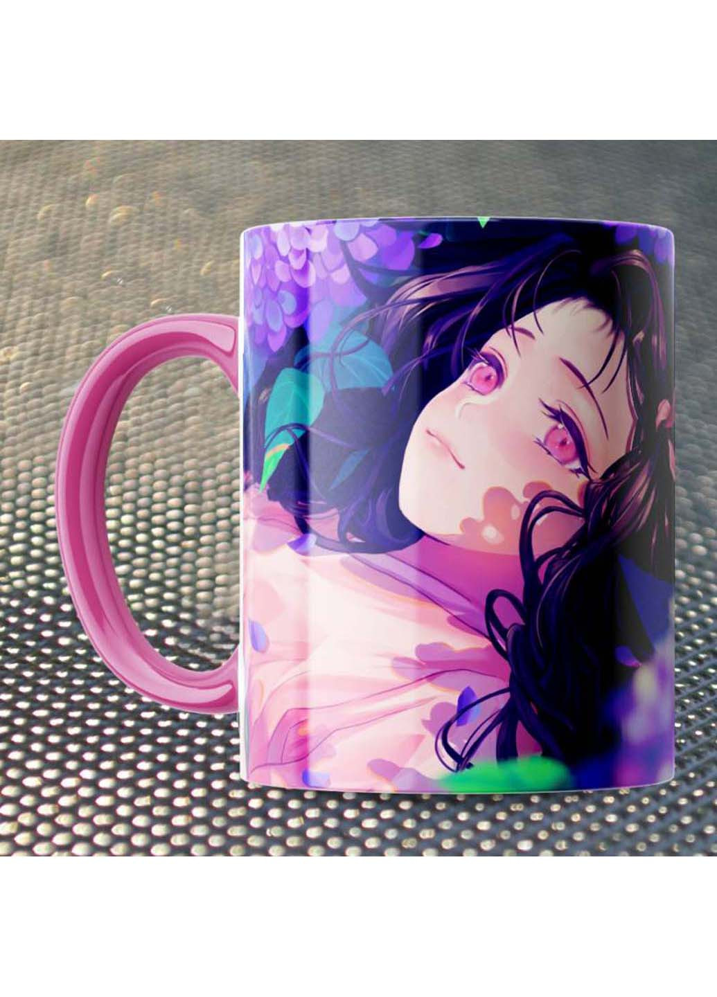 Чашка Fan Girl Незуко глициния Клинок рассекающий демонов - Demon Slayer: Kimetsu no Yaiba 330 мл (254914849)