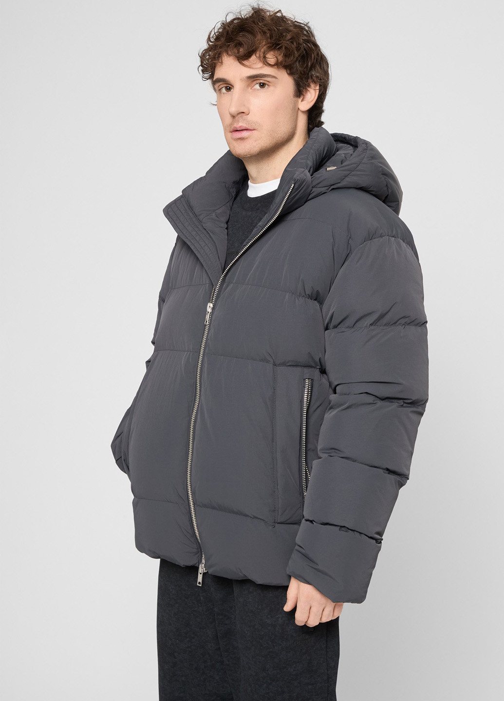 Синій зимній Пуховик PRPY