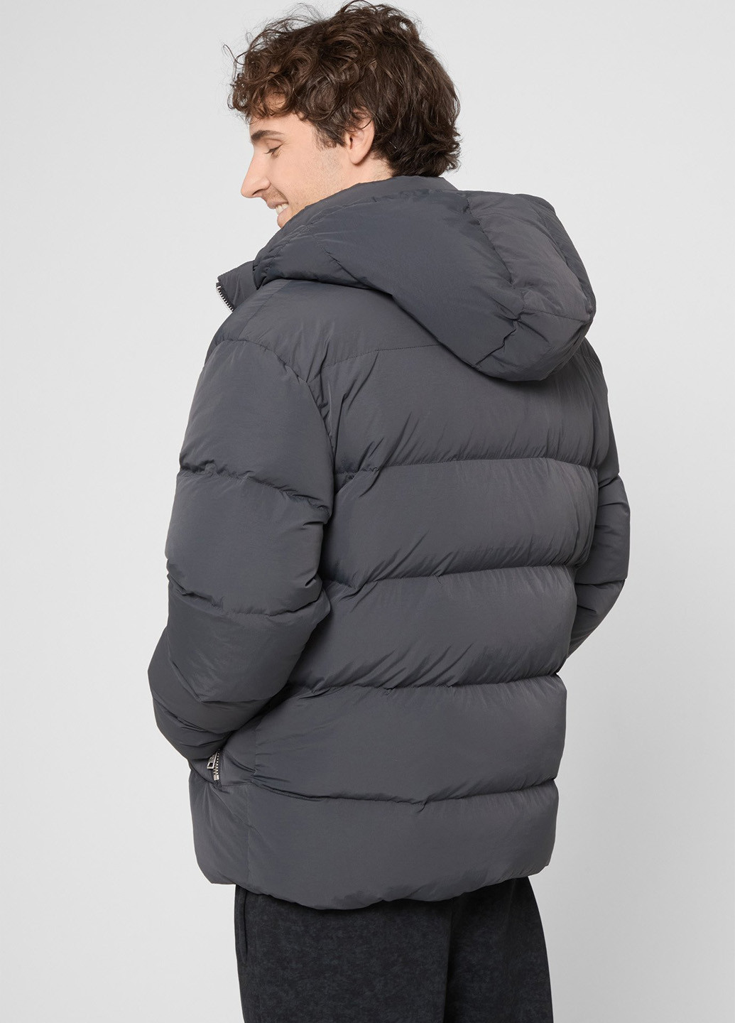 Синій зимній Пуховик PRPY