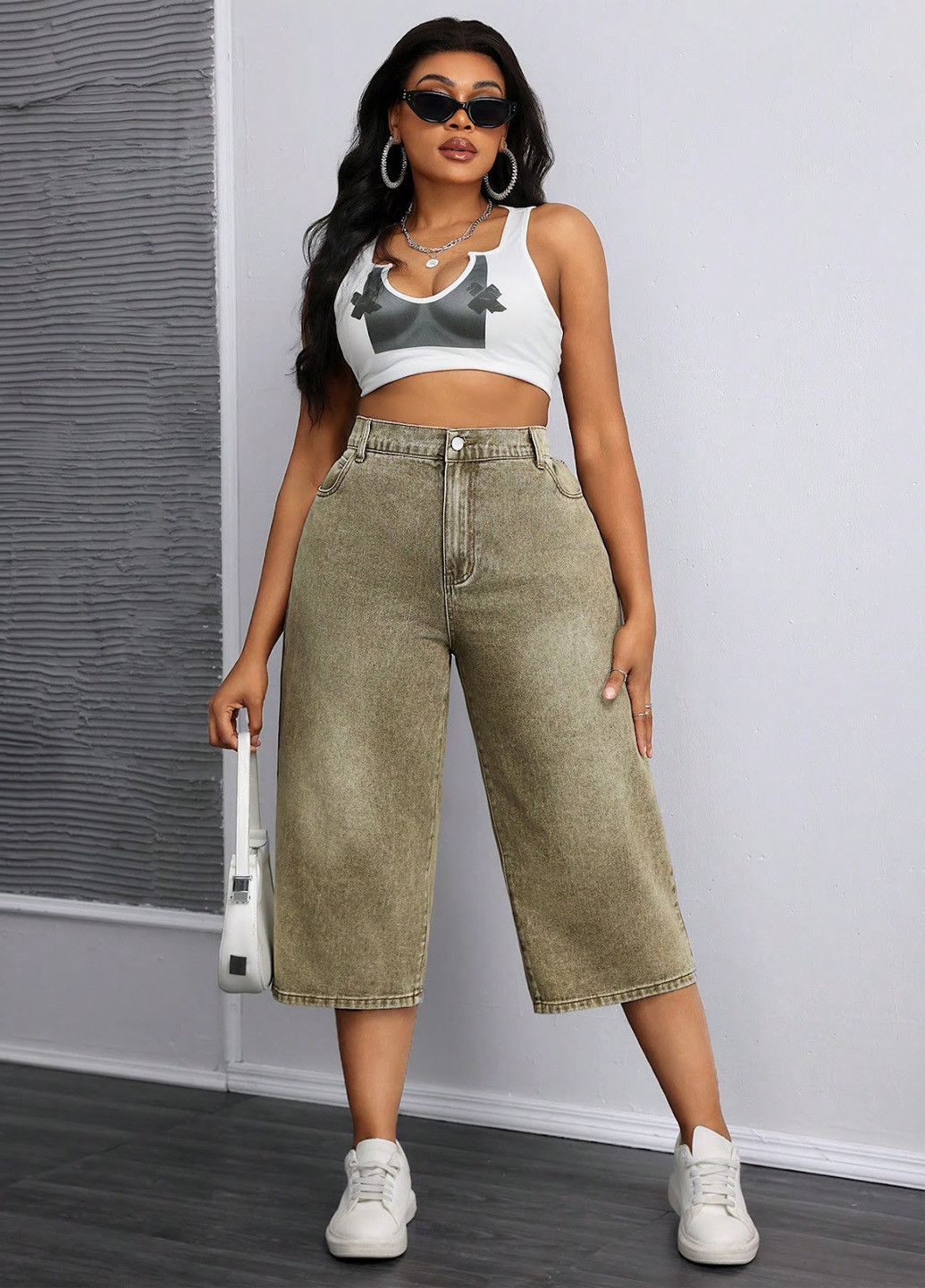 Капри SHEIN (324038030)