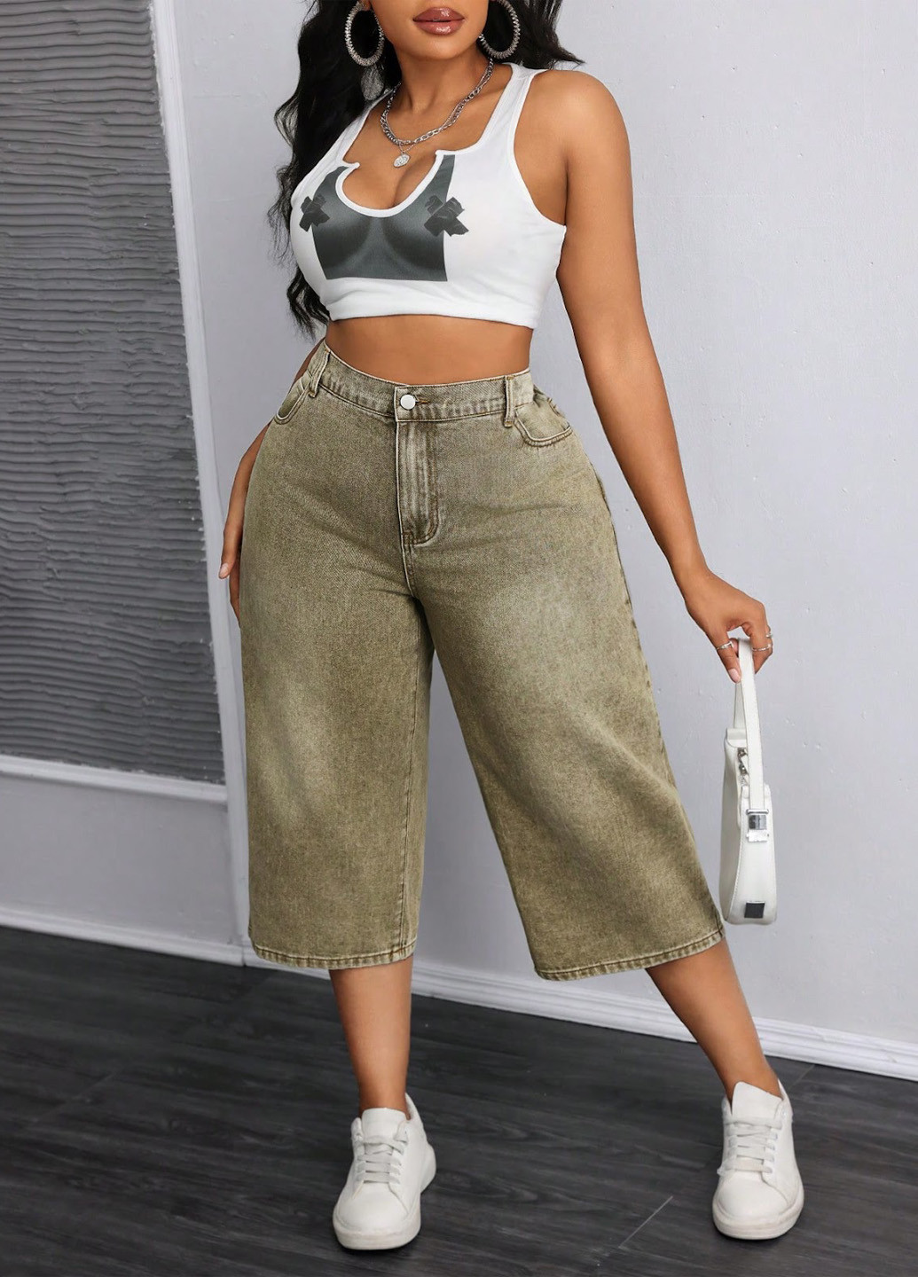 Капри SHEIN (324038030)