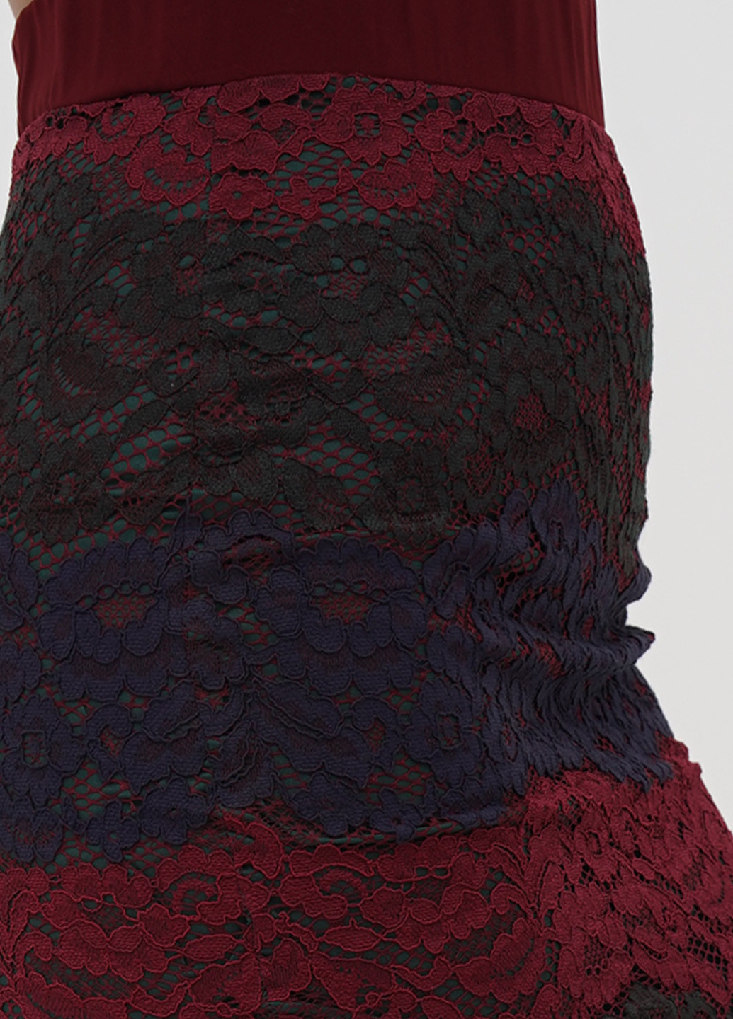 Разноцветная кэжуал в полоску юбка Sassofono карандаш