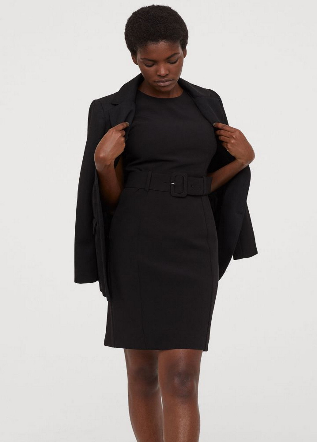 Чорна кежуал сукня H&M