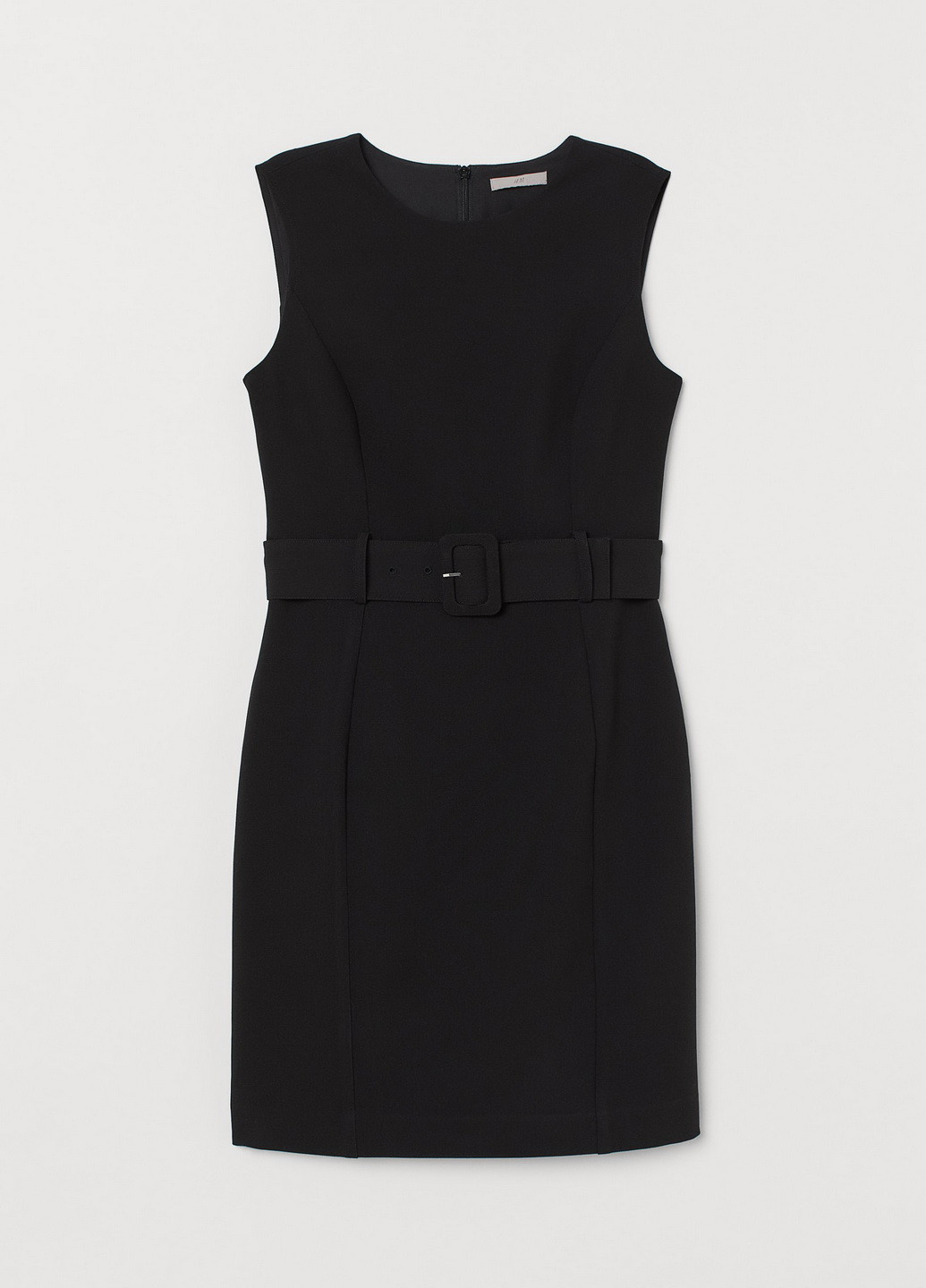 Чорна кежуал сукня H&M