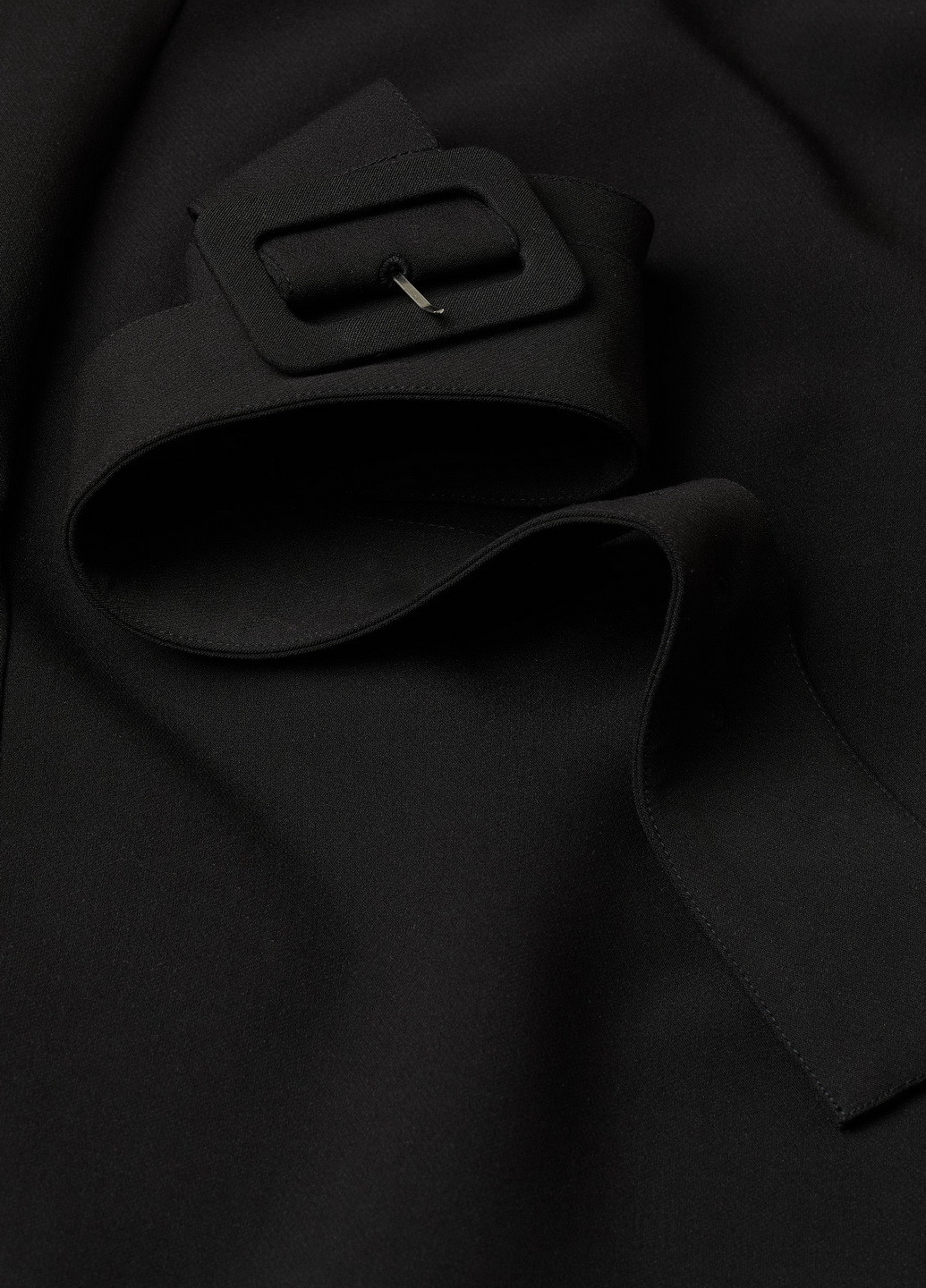 Чорна кежуал сукня H&M