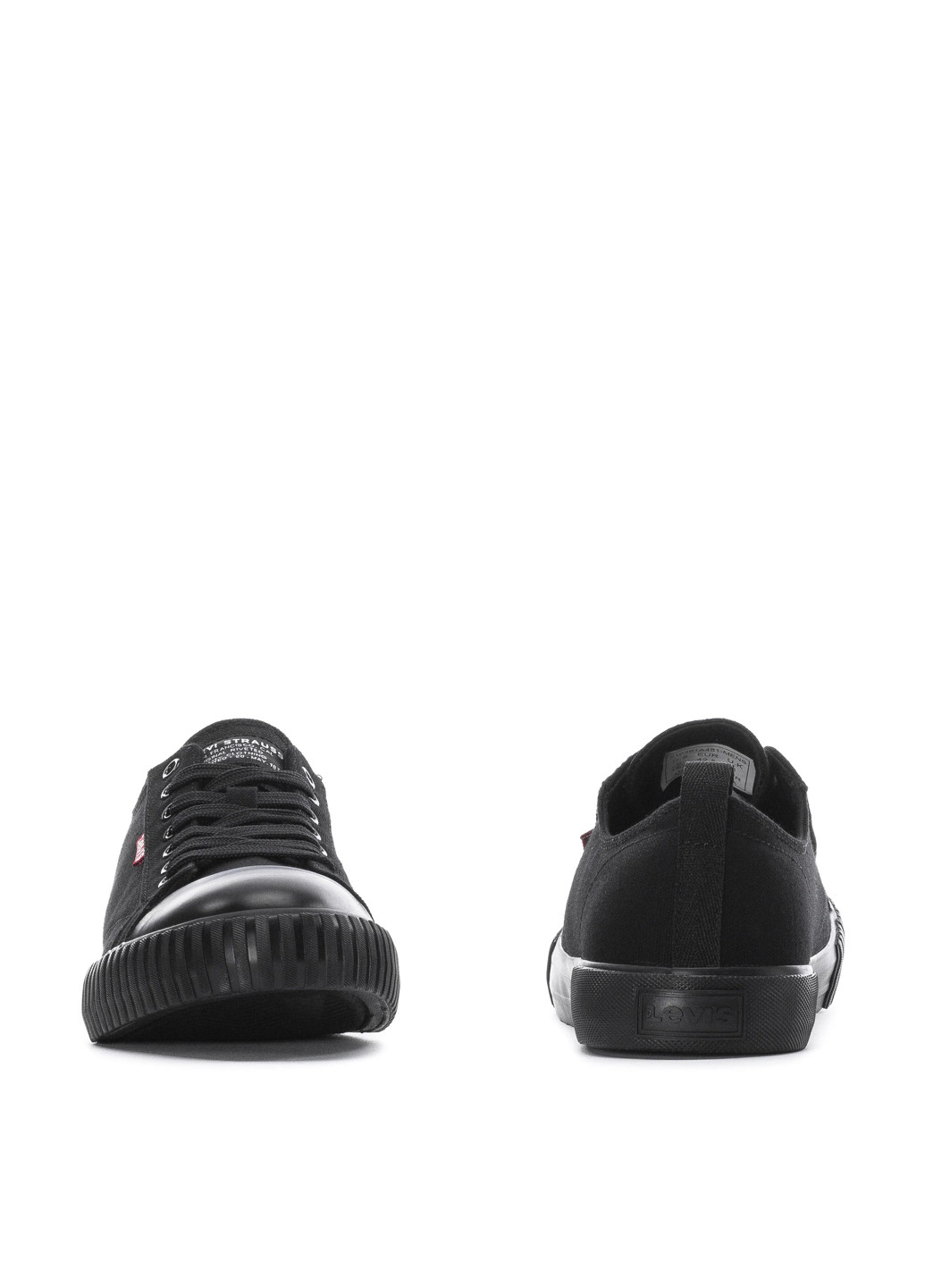 Черные кеды Levi's