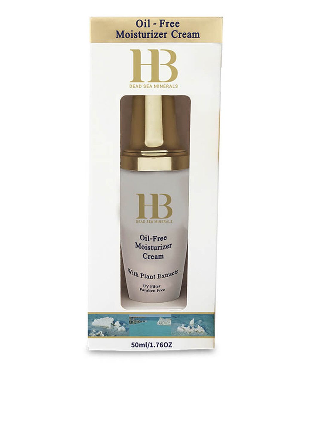 Health & Beauty Знежирений зволожуючий крем, 50 мл — Крем, Ізраїль (255357885)