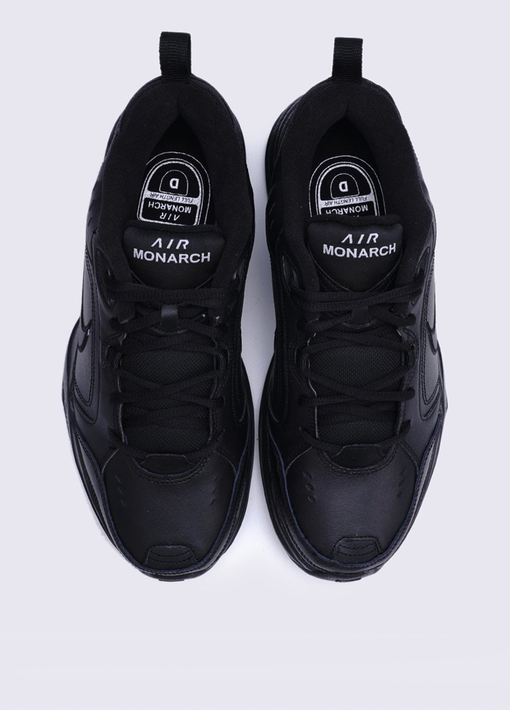Чорні всесезон кросівки Nike Men's Nike Air Monarch Iv Training Shoe