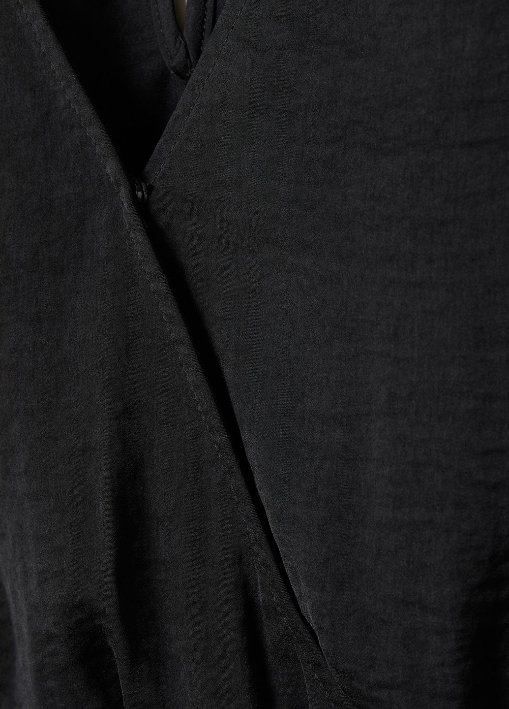 Чорна кежуал сукня H&M однотонна