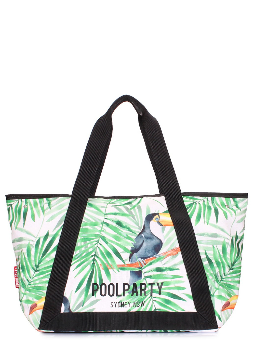 Літня сумка Laguna 42х33х18 см PoolParty (228878885)