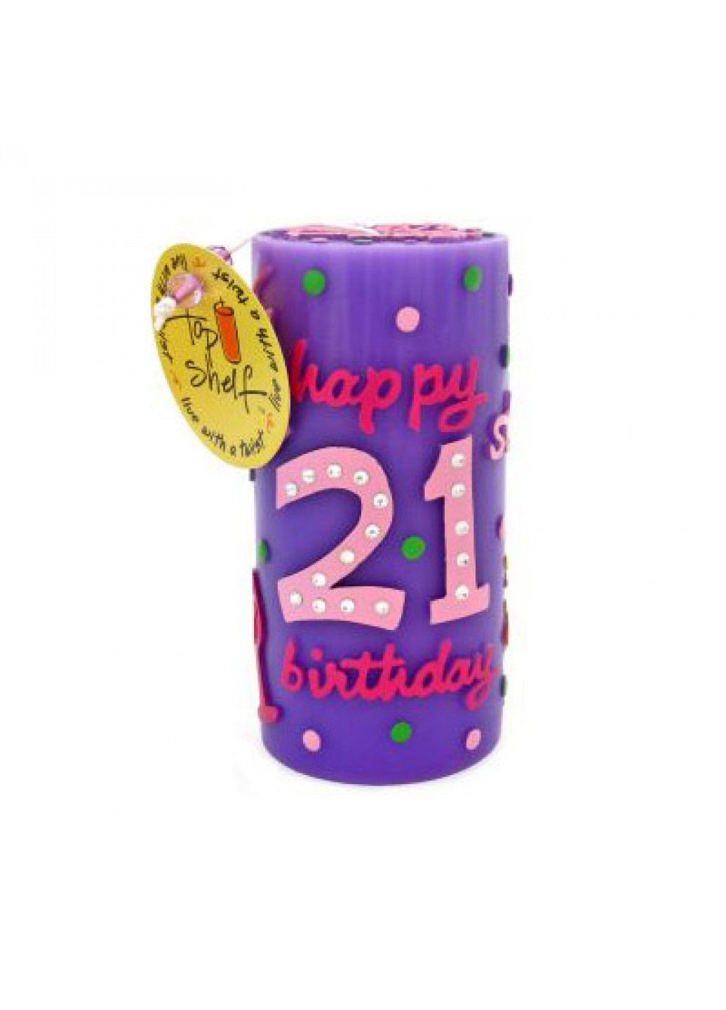 Свічки "21-й День народження" Top Shelf (210539240)