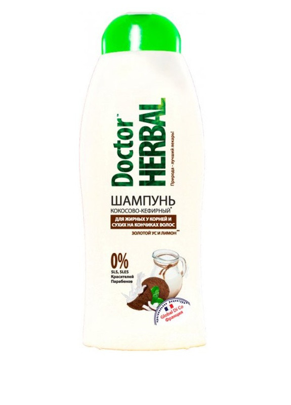 Шампунь Кокосово - кефирный Doctor Herbal (229750828)