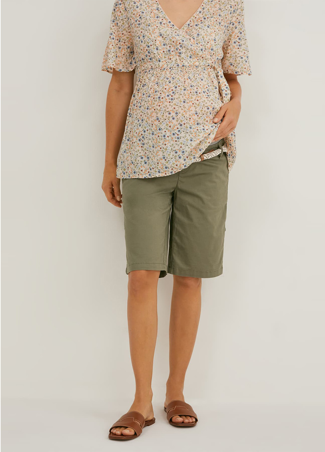 Шорты для беременных C&A (293971406)