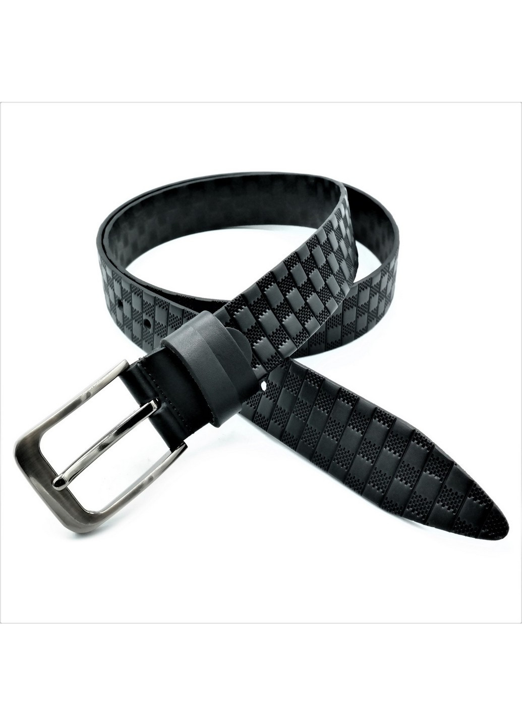 Чоловічий шкіряний ремінь Le-Mon (255405825)