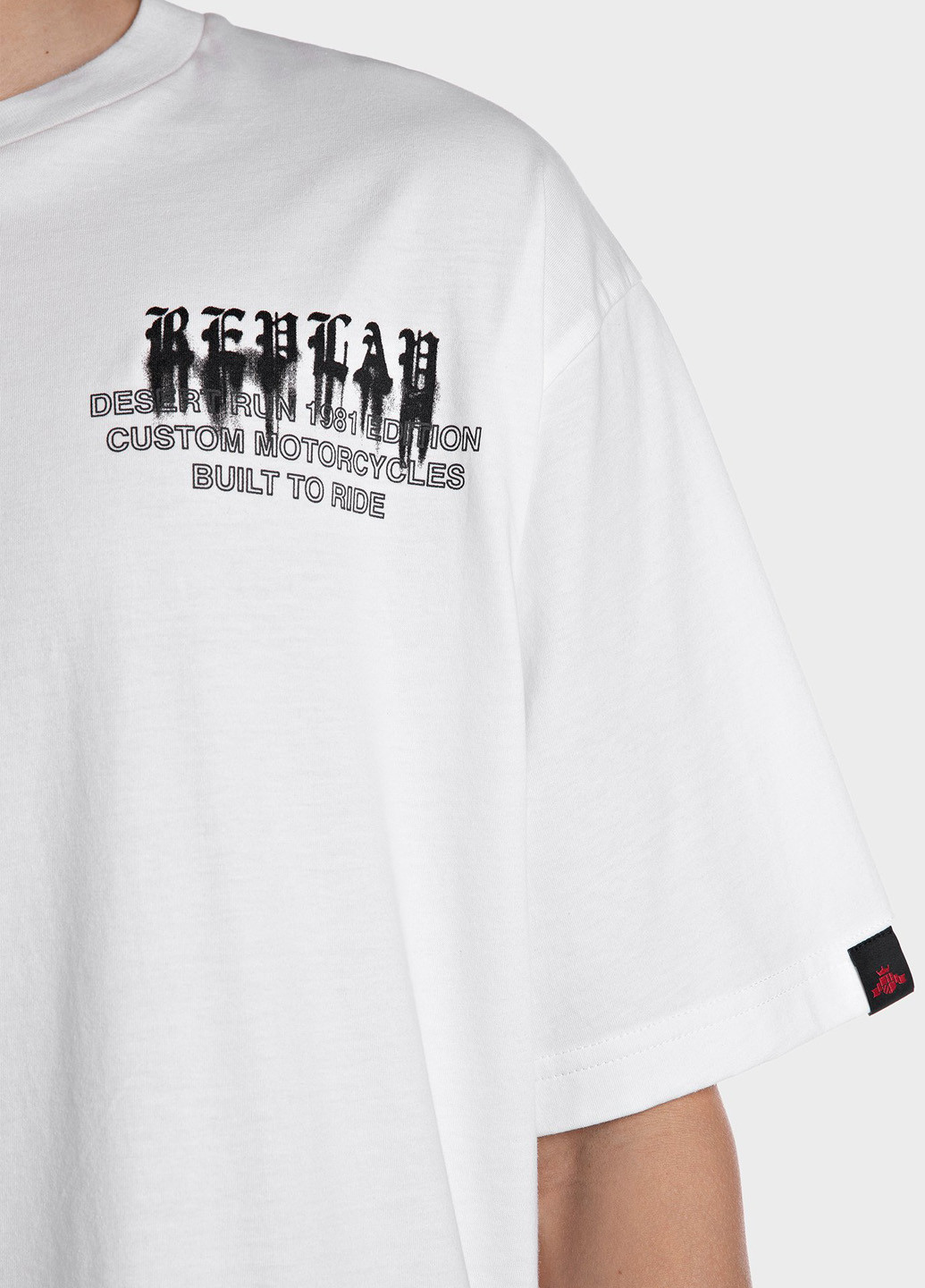 Біла футболка Replay