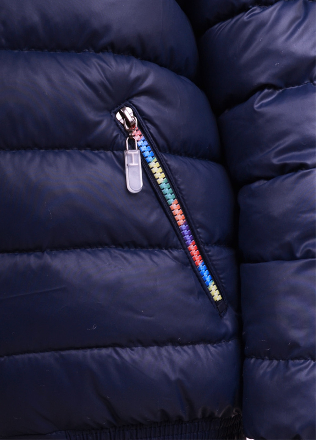 Темно-синяя зимняя зимняя куртка-пуховик p47 Luxik Куртка-пуховик