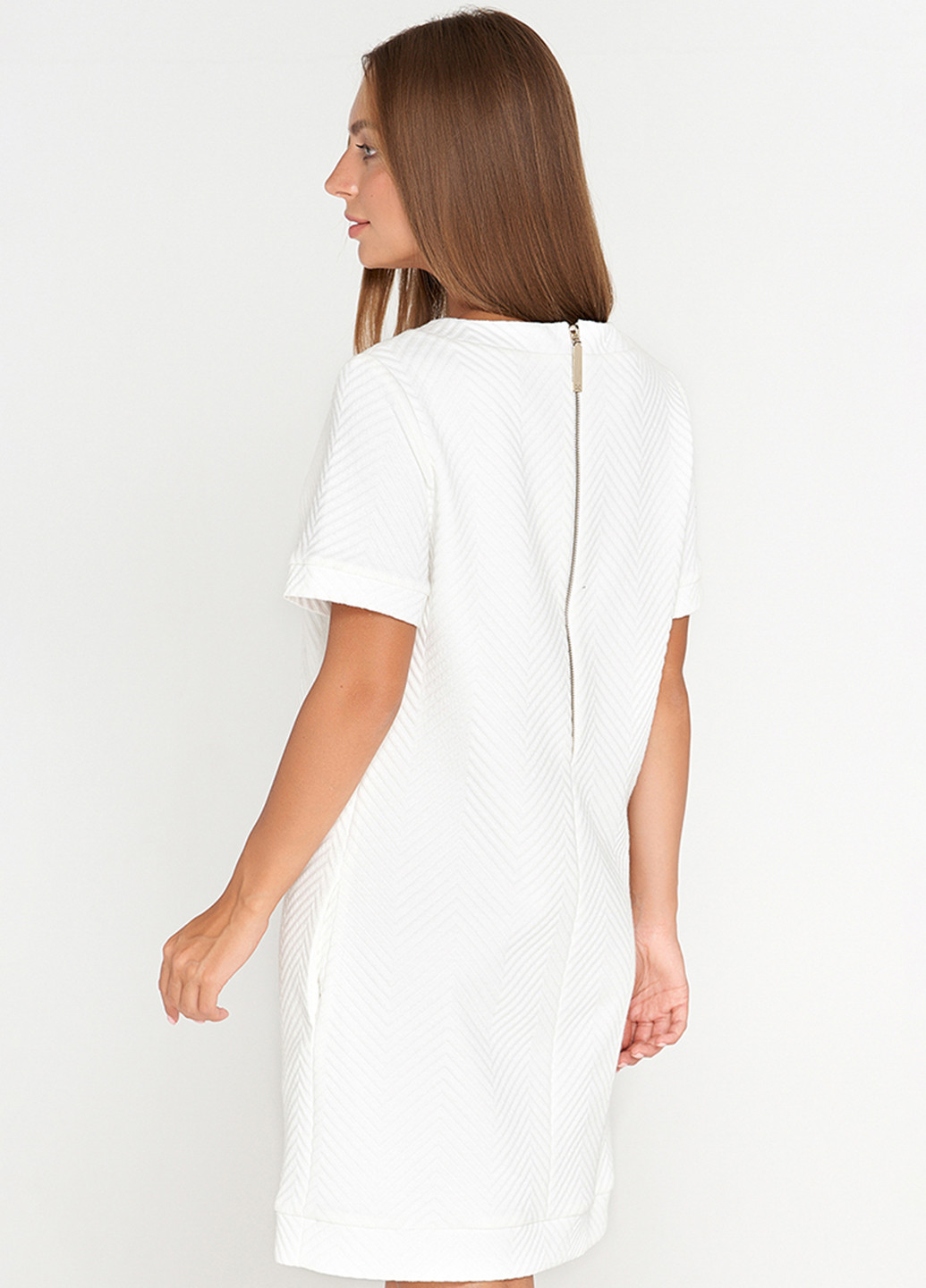 Білий кежуал плаття, сукня Sellin