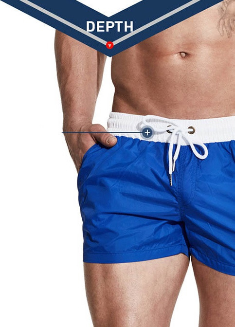 Шорти чоловічі Desmit (250595977)