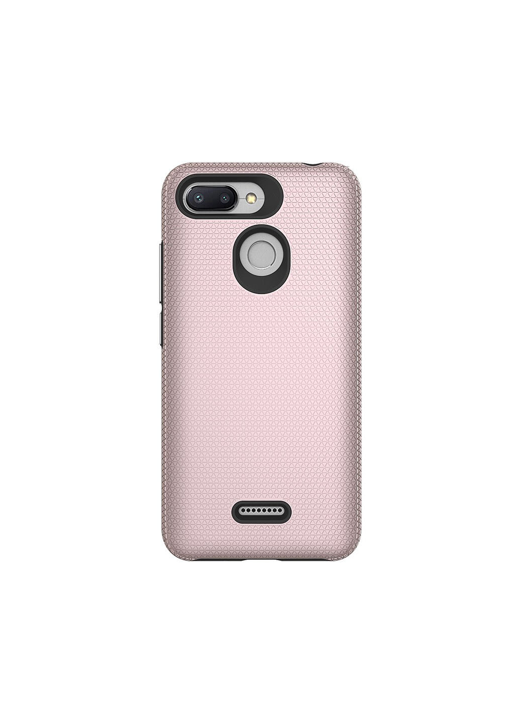 Чехол-накладка Triangle TPU+PC Case Xiaomi Redmi 6/6A Rose Gold Toto (231438779)