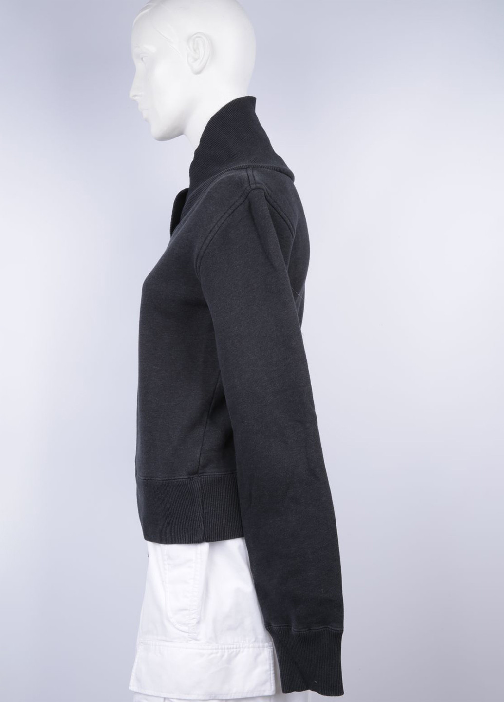 Темно-серый демисезонный свитер Ralph Lauren