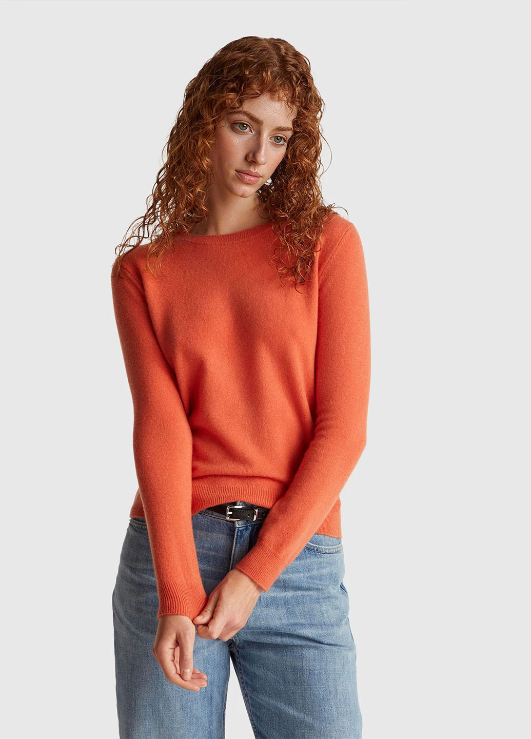 Лососевий демісезонний джемпер джемпер United Colors of Benetton