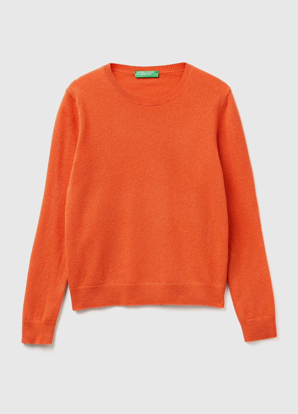 Лососевий демісезонний джемпер джемпер United Colors of Benetton