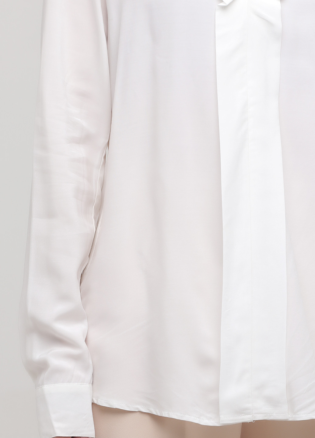Біла демісезонна блузка Seidensticker