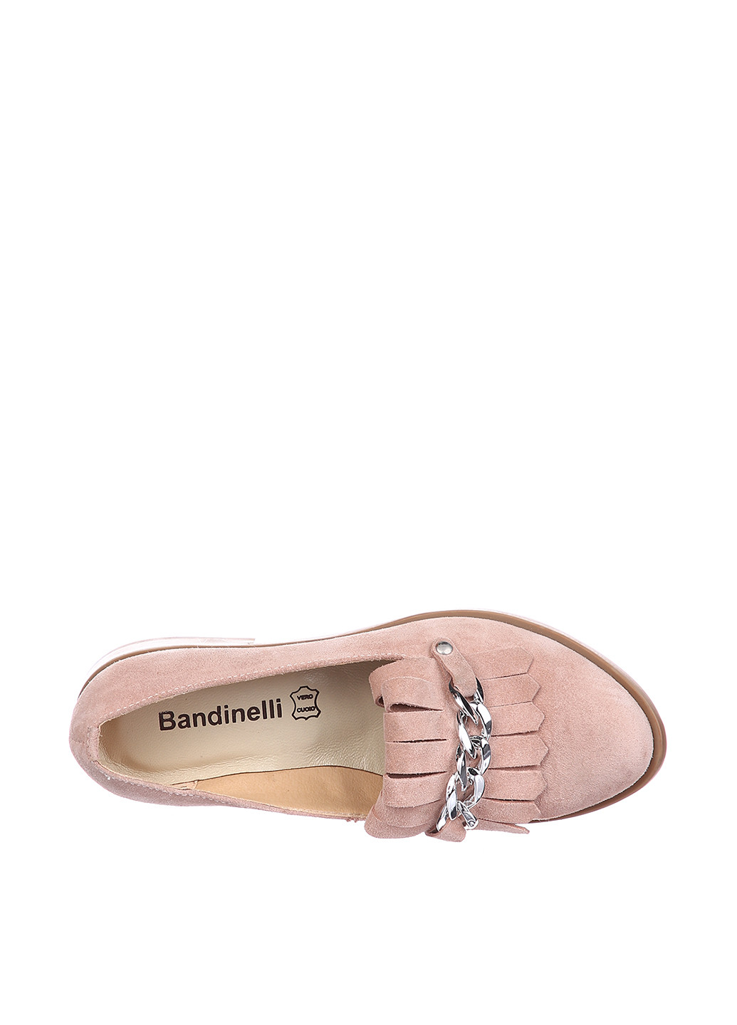 Туфли Bandinelli на низком каблуке с цепочками