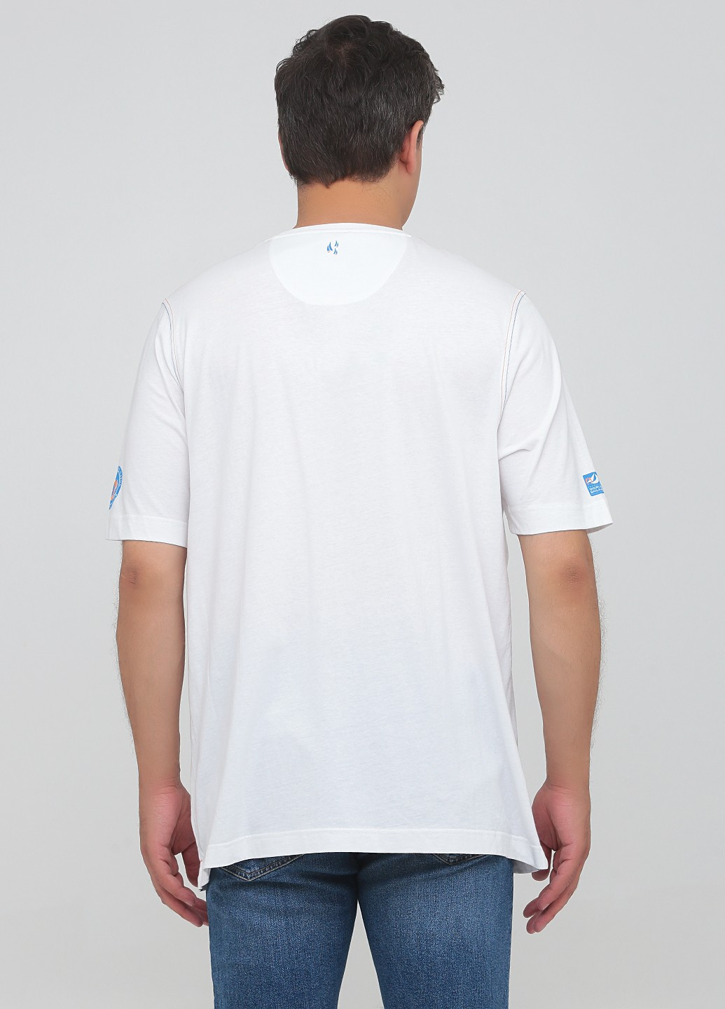 Белая футболка Campione del garda