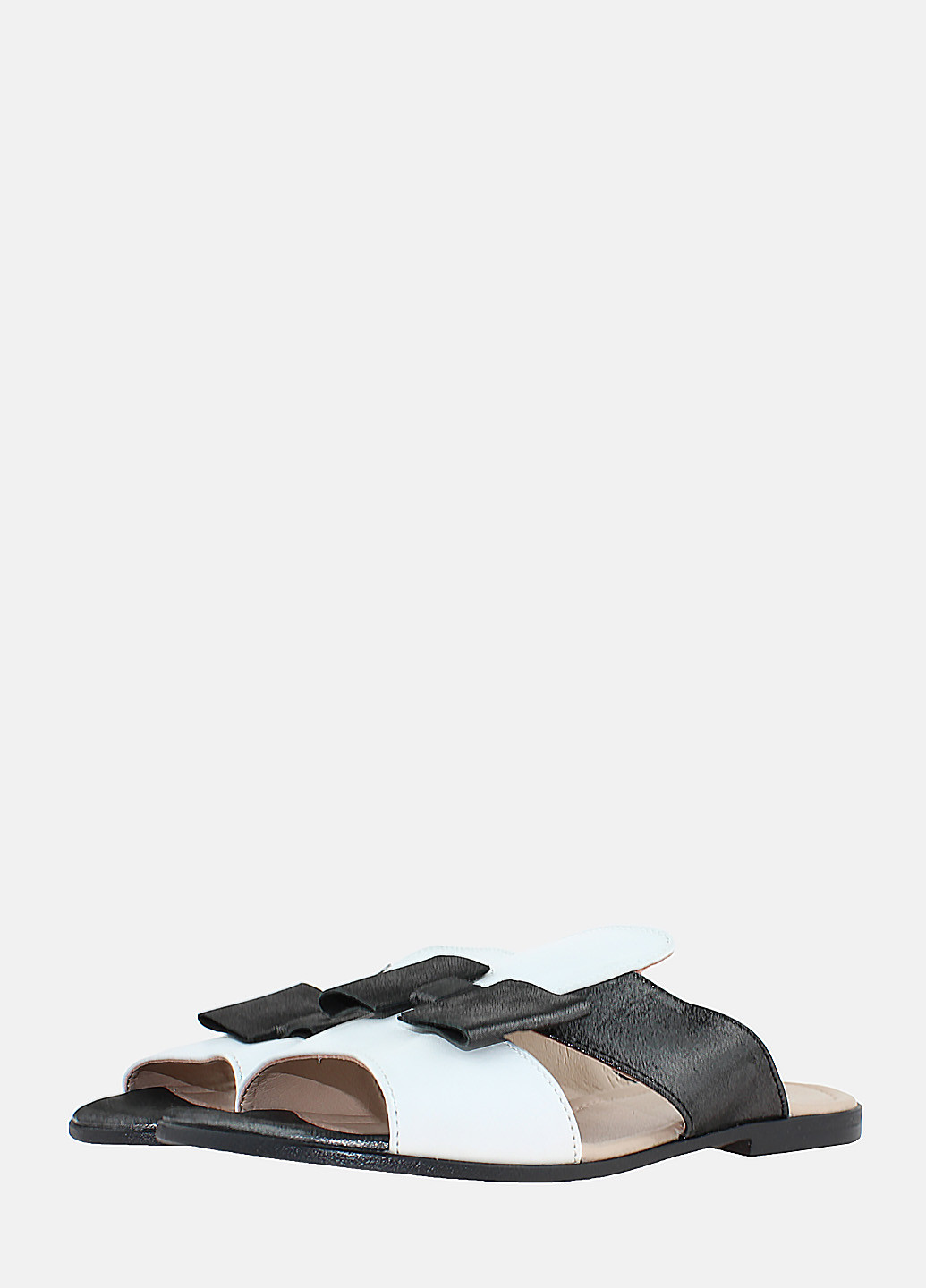 Шльопанці RA88457 Білий-чорний Azatti (236016418)