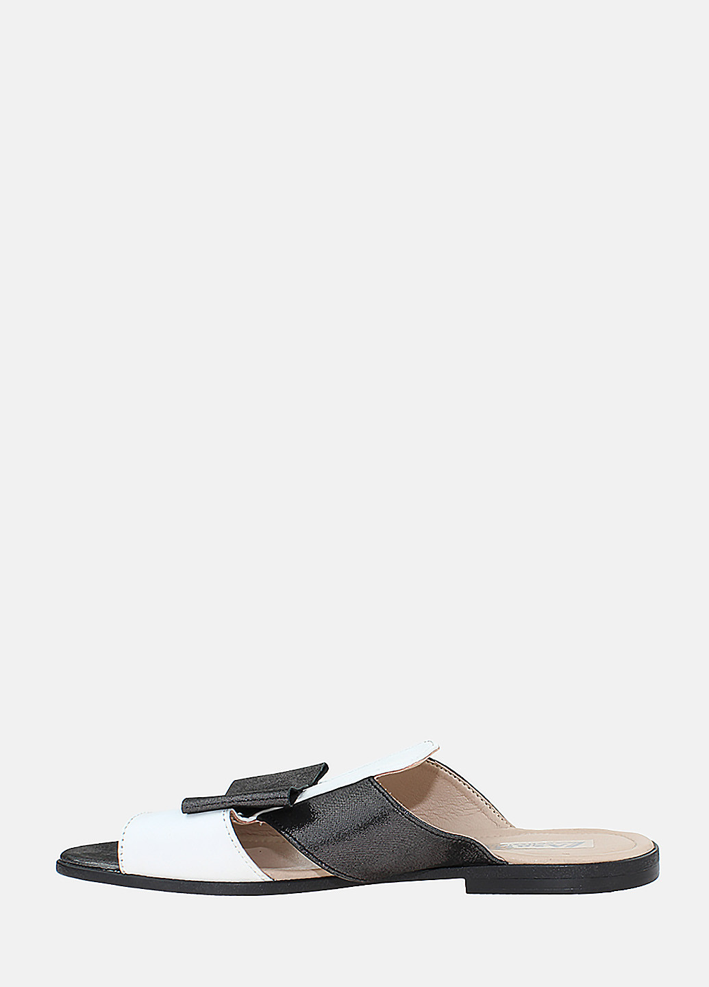 Шльопанці RA88457 Білий-чорний Azatti (236016418)