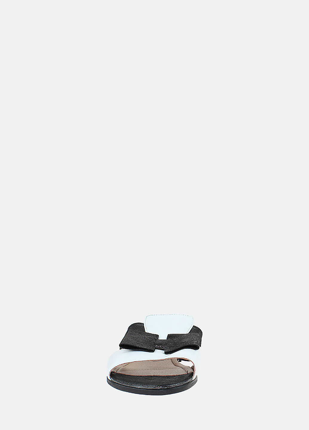 Шльопанці RA88457 Білий-чорний Azatti (236016418)