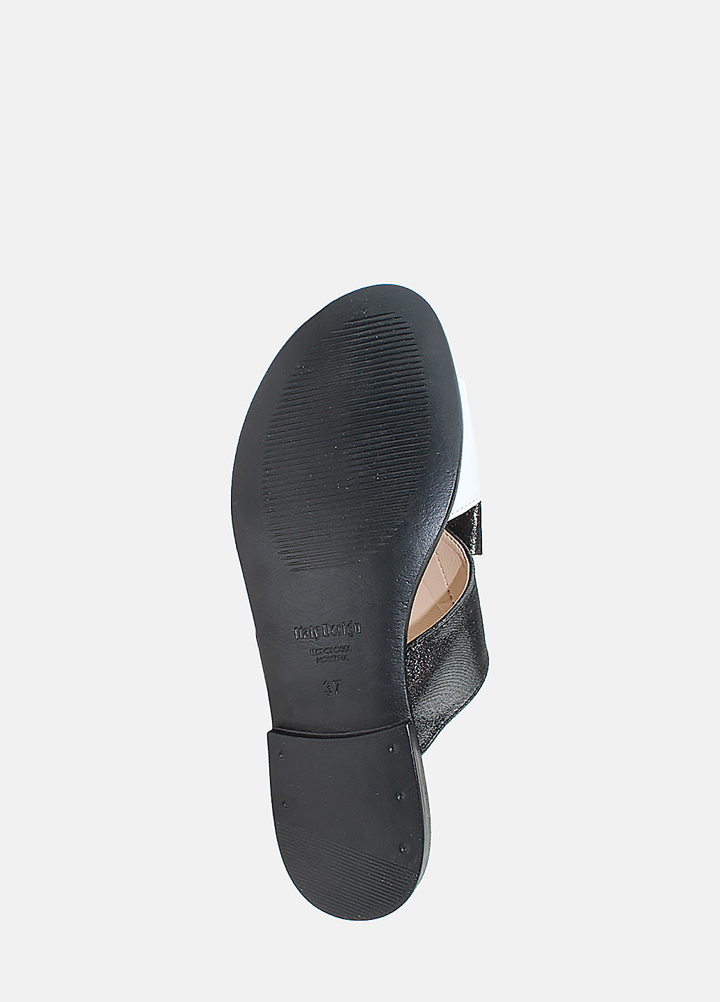 Шльопанці RA88457 Білий-чорний Azatti (236016418)