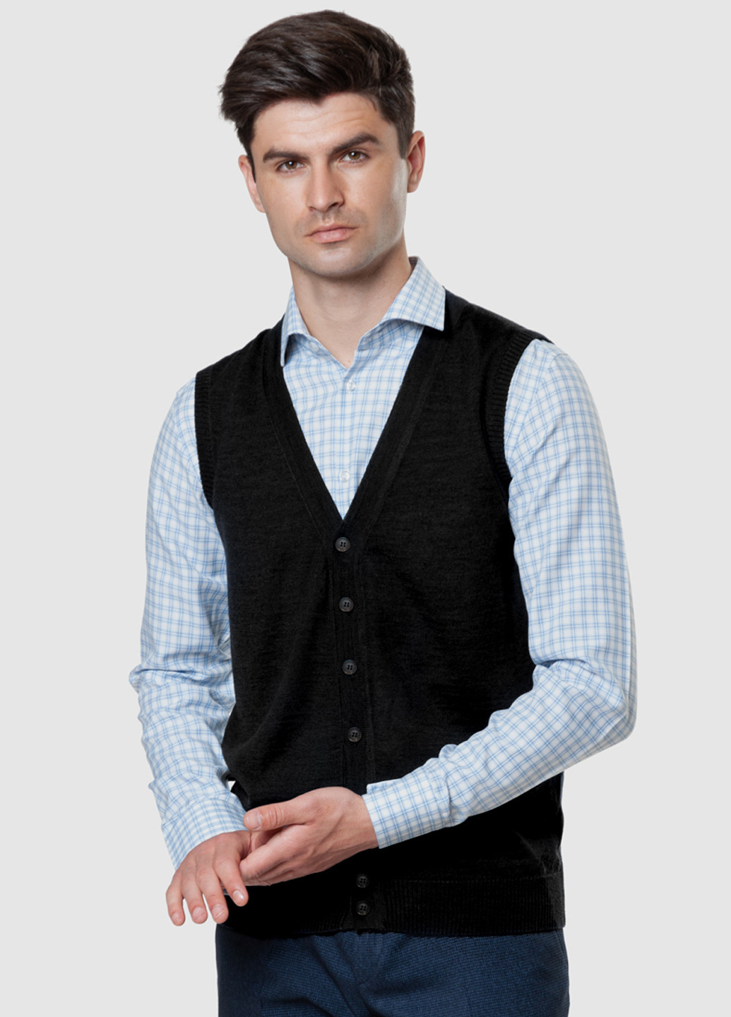 Жилет мужской Arber vest knitt2 avtk-06 (209413346)