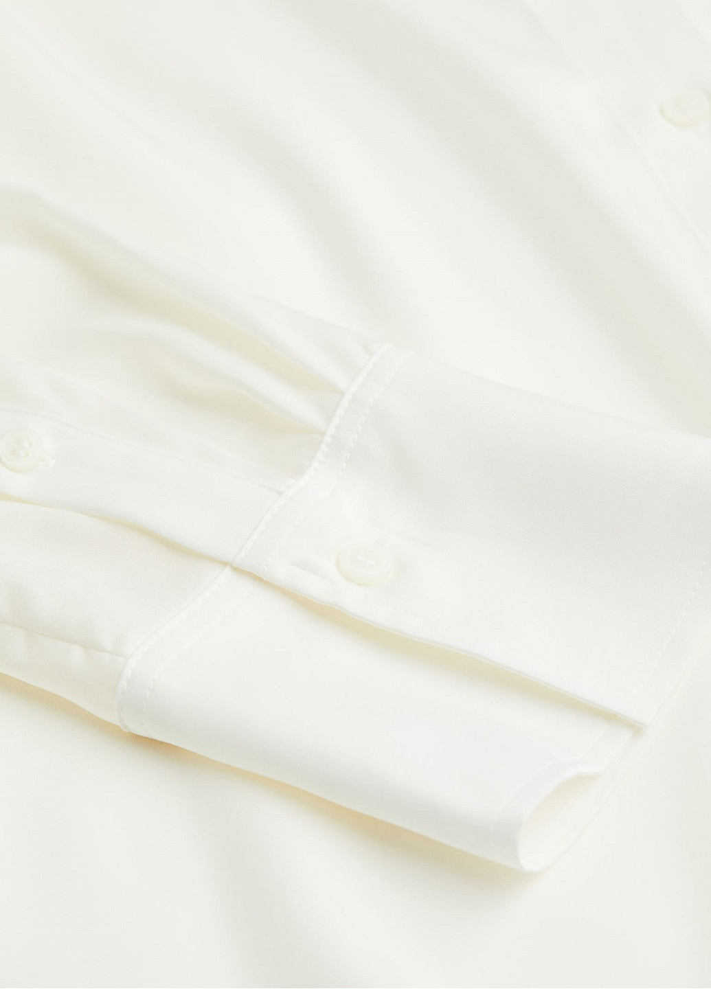 Молочна демісезонна блуза H&M