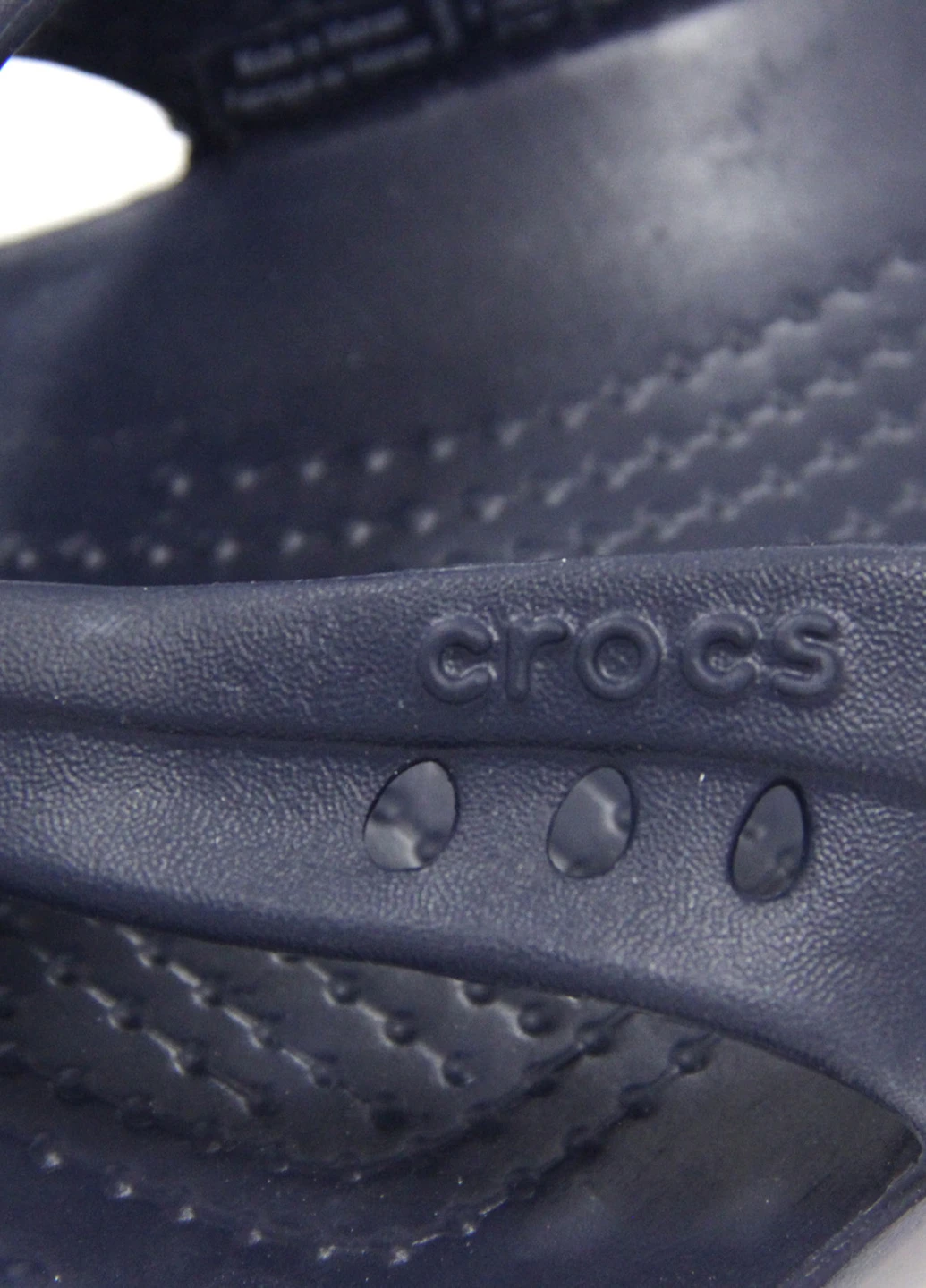 Синие вьетнамки для девочек kadee flip-flop Crocs