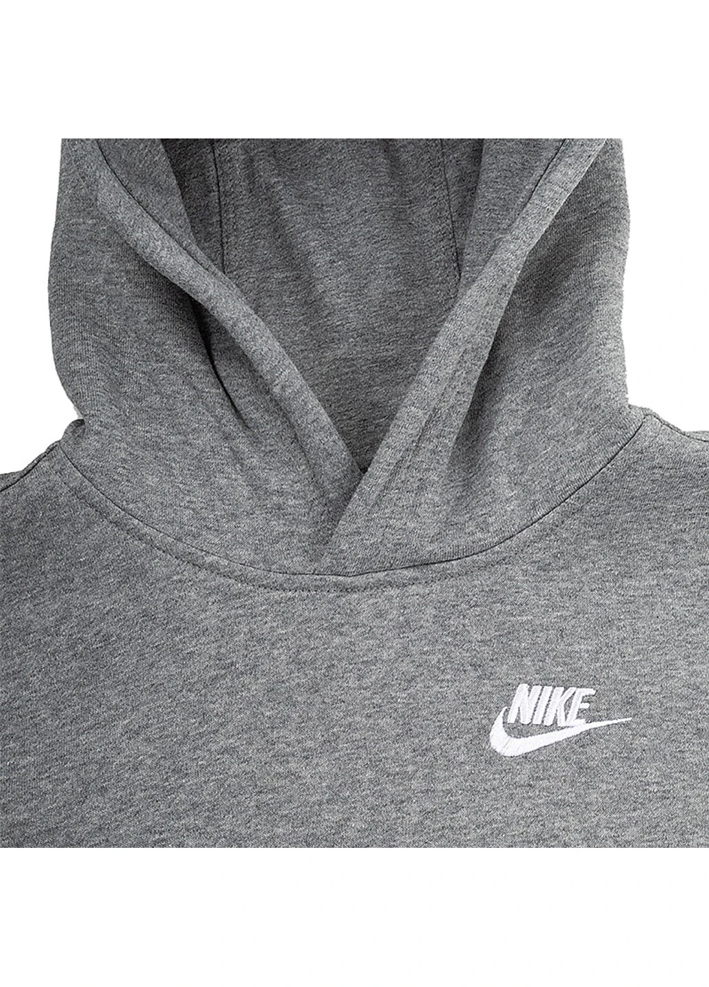 Кофта B NSW CLUB PO HOODIE Nike (254184020)