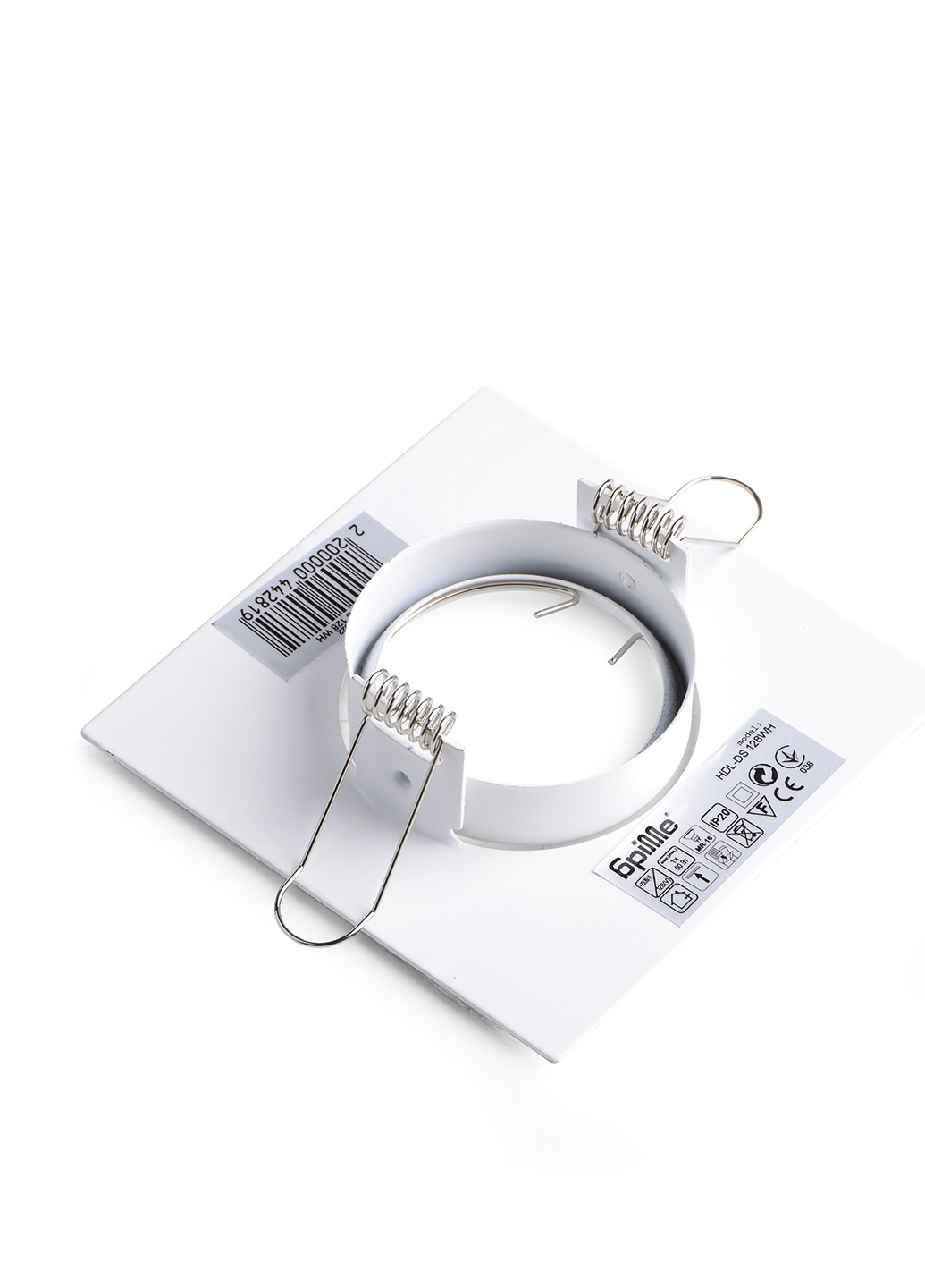 Светильник, 11,3х11,3х3,3 см Brille (144560774)