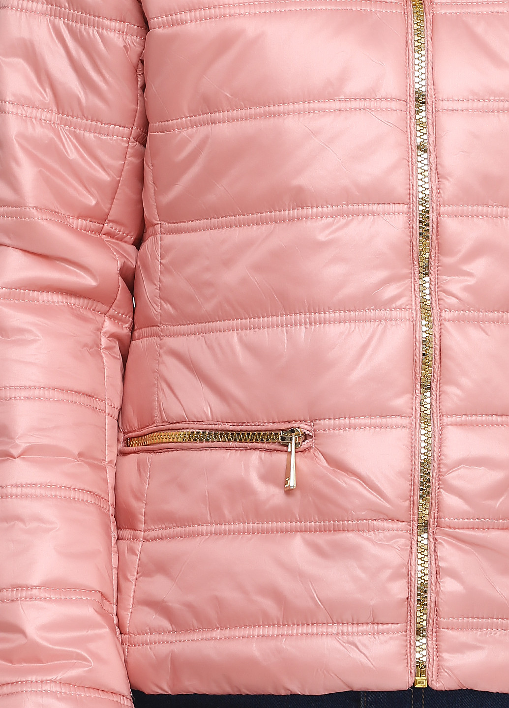 Розовая демисезонная куртка Kelyna
