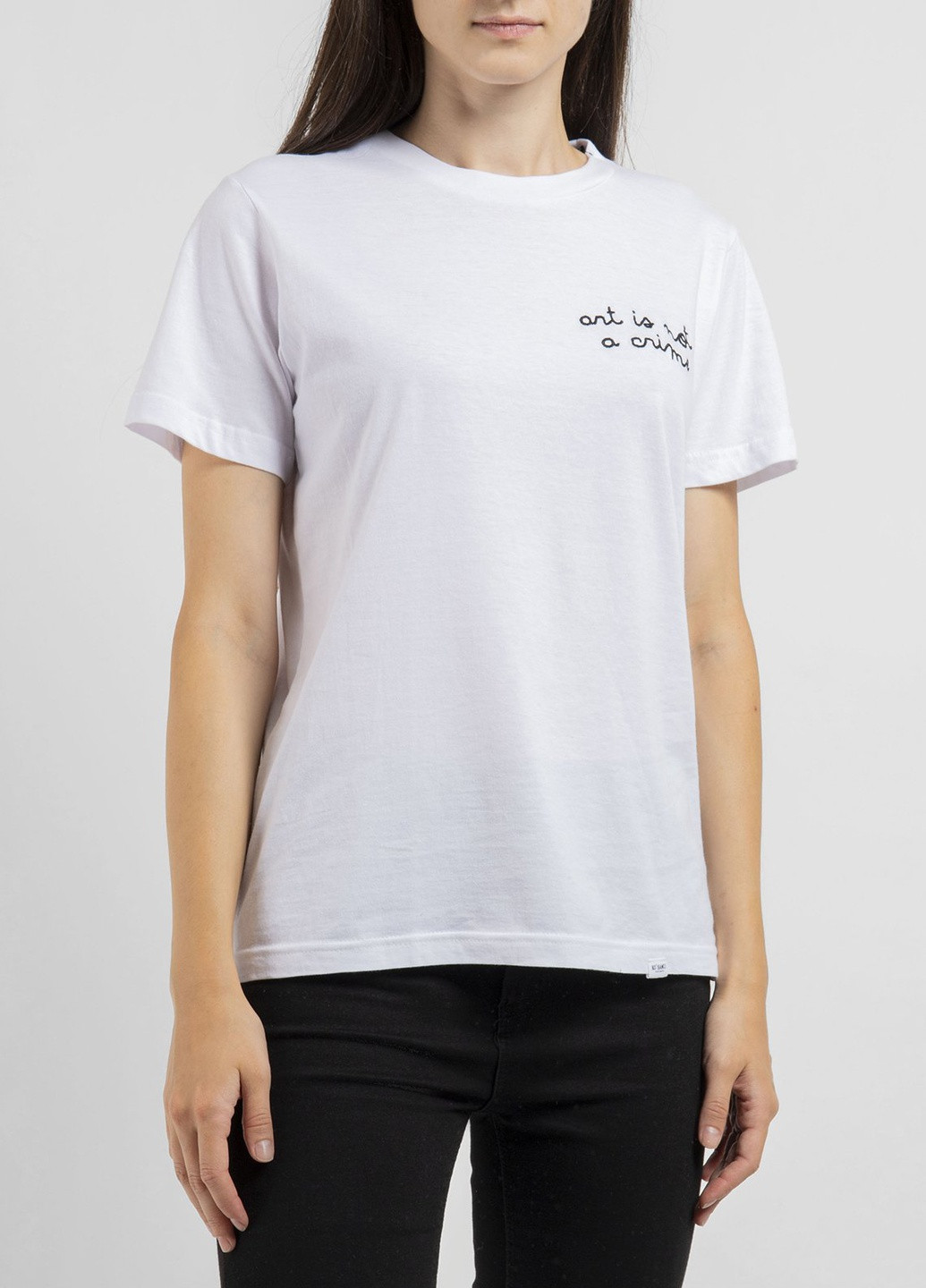 Белая футболка с принтом на спине Ko Samui - (250382594)