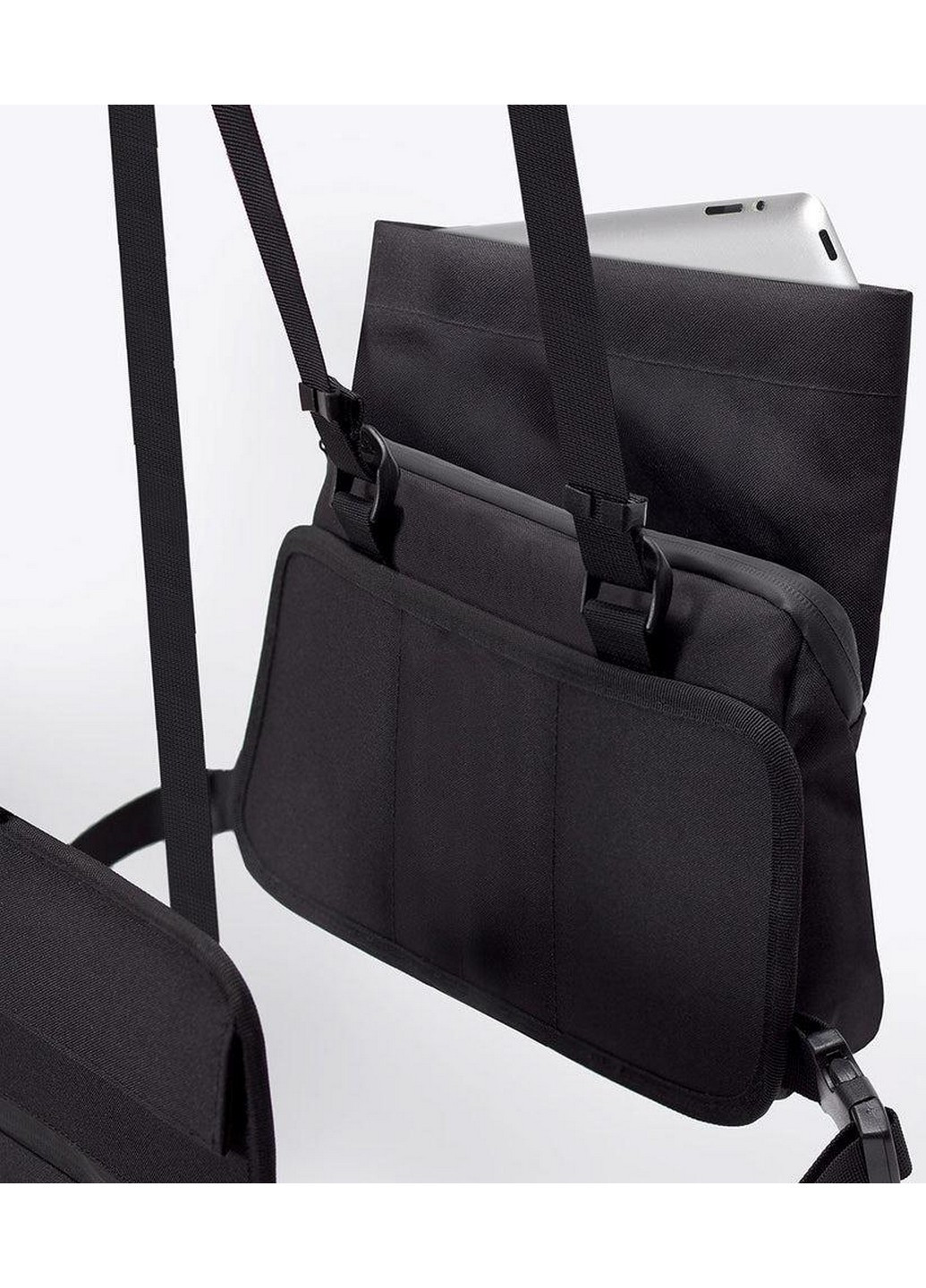 Уникальный набор из двух нагрудных сумок (жилет) 31х19х9 см No Brand (255406083)