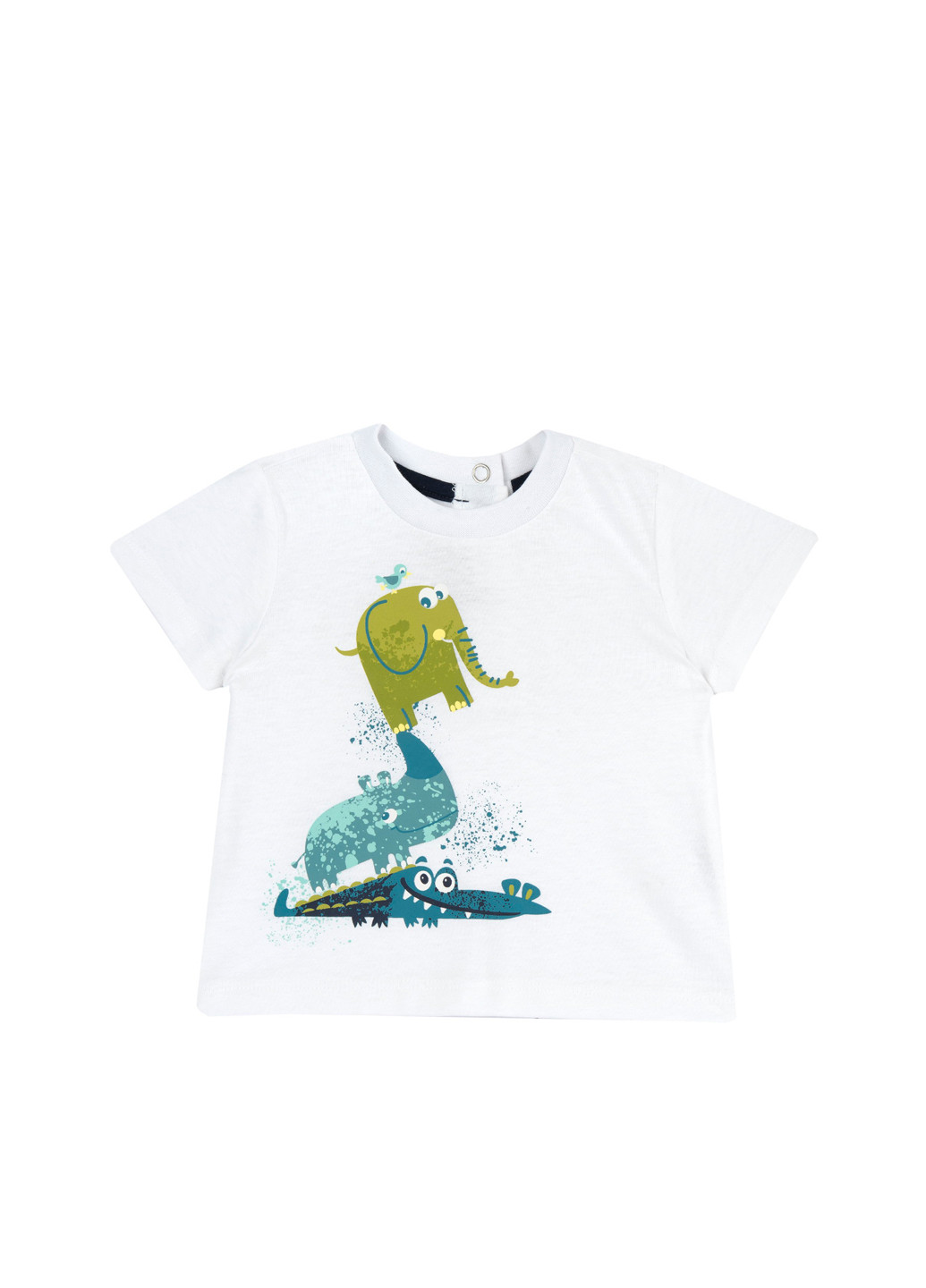 Біла літня футболка Chicco