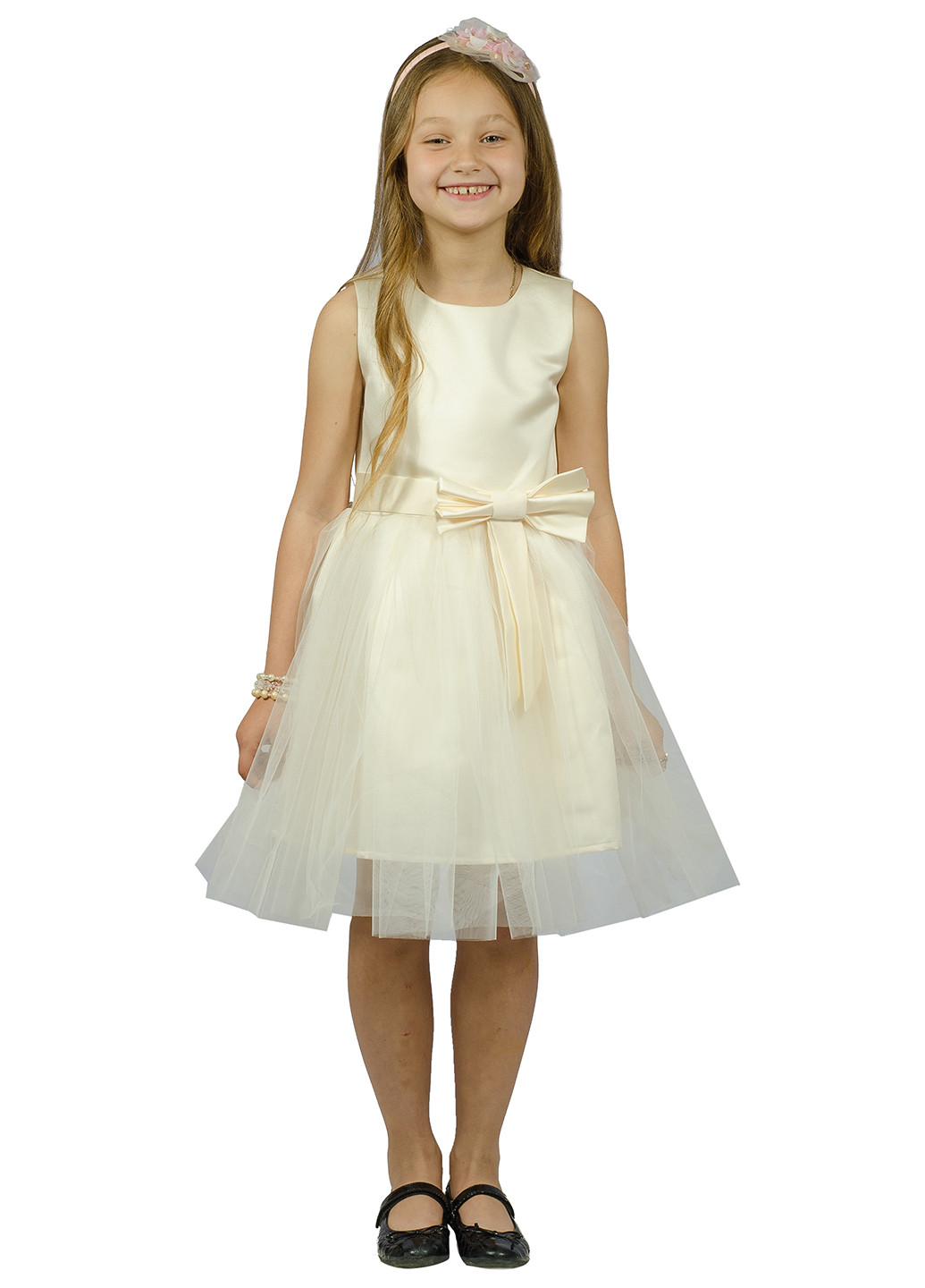 Молочное платье Kids Couture (8418834)