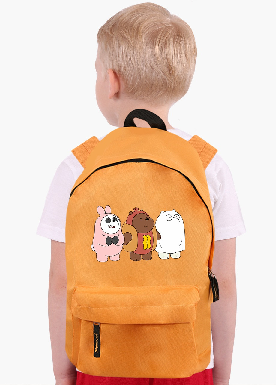 Детский рюкзак Вся правда о медведях (We Bare Bears) (9263-2905) MobiPrint (229077950)