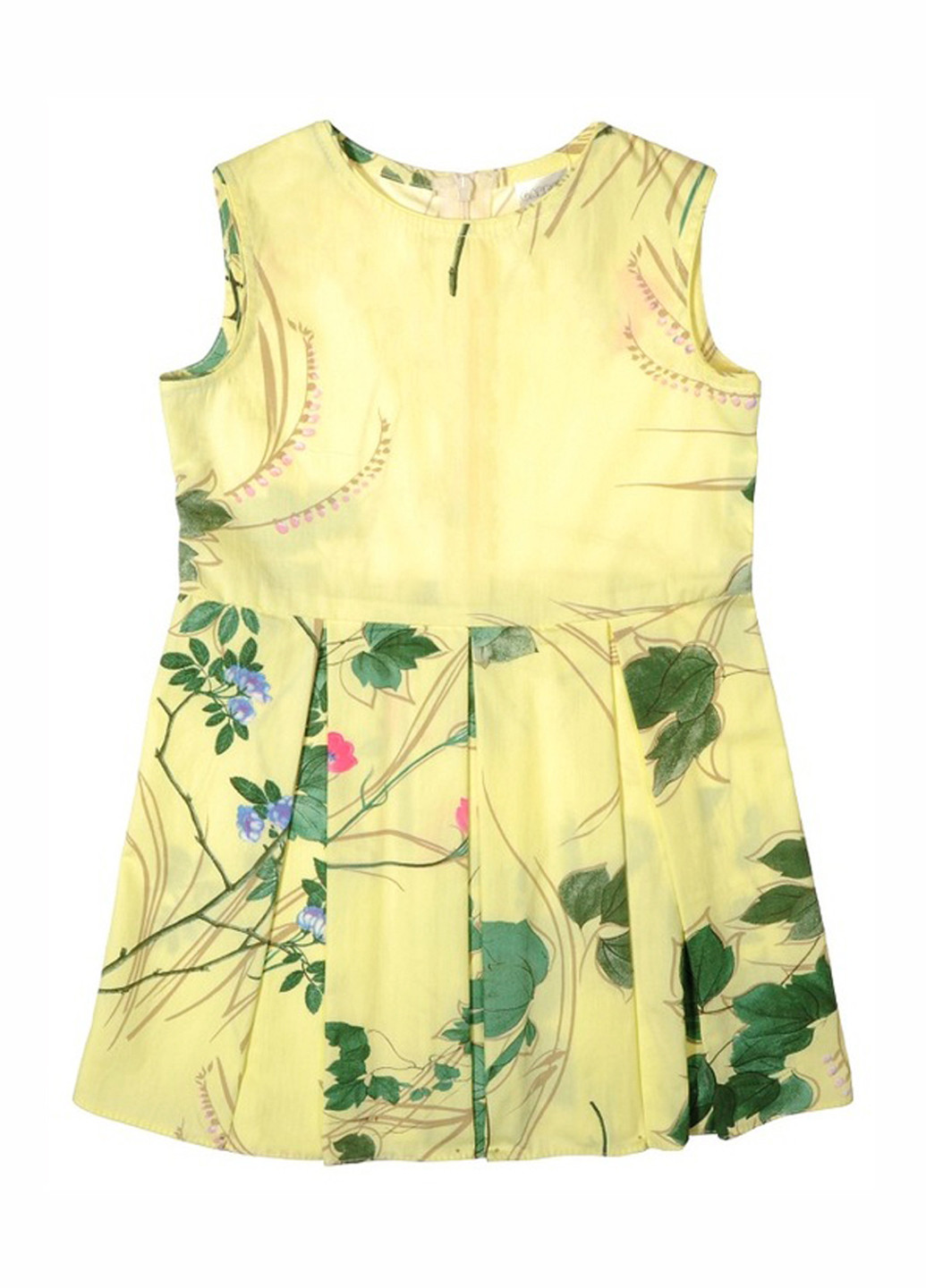 Жёлтое платье Garden Baby (152695416)