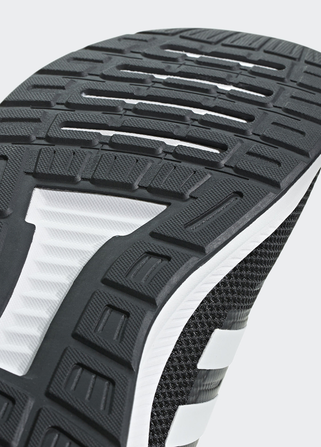 Черные всесезонные кроссовки adidas Runfalcon