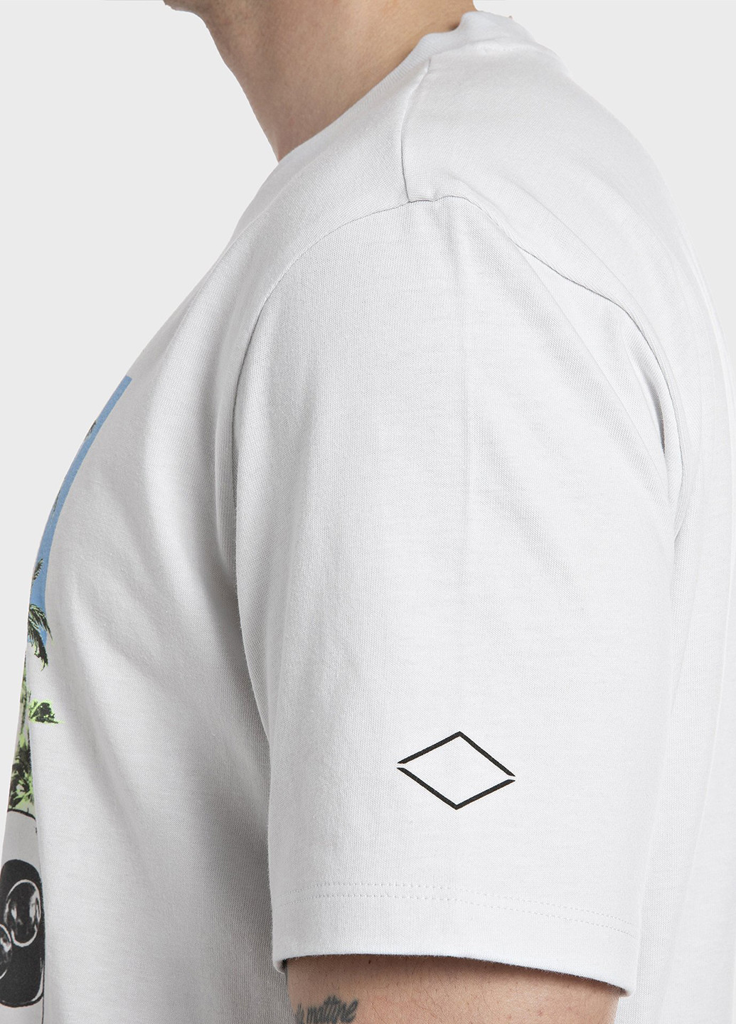 Белая футболка Replay